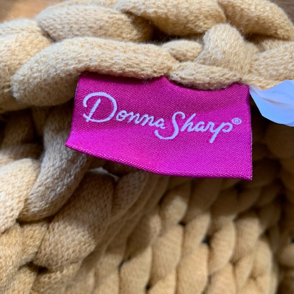 Donna Sharp Chunky Knit Throw 40x50 - Picture 4 of 5